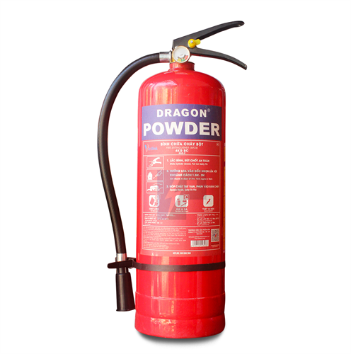 Bình chữa cháy bột BC Powder 4kg